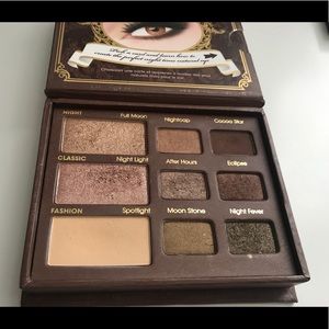 Too Faced Natural at Night eyeshadow palette